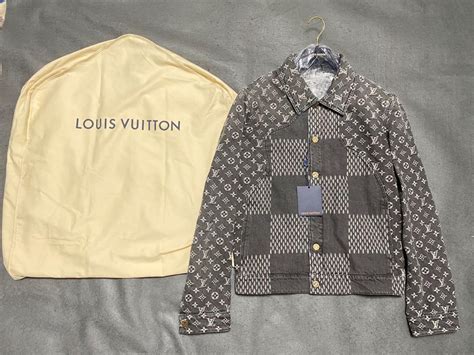 louis vuitton nigo belt|louis vuitton nigo denim jacket.